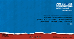 Desktop Screenshot of festivalff.cz